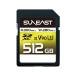 SUNEAST SDXC 512GB 300MB/s UHS-II V90 pSLC U3 4K 8K ULTIMATE PRO ץե