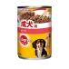 pe Degree for mature dog beef 400g×24 can entering [ dog food * canned goods ]