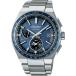 [ Astro n] [ Seiko watch ] wristwatch NEXTER(nek start -) solar radio wave SBXY037 men's silver 