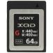  Sony XQD карта памяти 64GB QD-G64E J