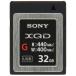  Sony XQD карта памяти 32GB QD-G32E J