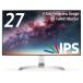 LG ˥ ǥץ쥤 27MP89HM-S 27/եHD/IPS/4եե졼쥹/HDMI2D-Sub1/ԡ/