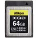 Nikon XQD карта памяти 64GB MC-XQ64G