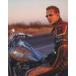 Harley Davidson &amp; Marlboro man Mickey low kMickey Rourke, импорт фотография примерно 20.3x25.4cm 11196d