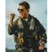  верх Gamma -velik Tom круиз Top Gun: Maverick Tom Cruise фильм фотография импортные товары примерно 20.3x25.4cm 11502r