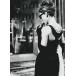  импорт маленький размер постер фотография Tiffany . утро еда . качество изображения ... Одри Хепберн Audrey Hepburn j0150.