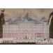  почти A4 размер Mini постер фотография Grand bdape -тактный отель The Grand Budapest Hotel k0086.