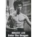  почти A4 размер Mini постер фотография гореть . Dragon Enter the Dragon блюз Lee Bruce Lee 20.3x30.5cm k0224.
