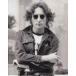  John Lennon JOHN LENNON, импорт фотография примерно 20.3x25.4cm. yd-10081