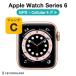 Apple Watch Series 6 40mm ߥ GPS+Cellular C  ߥ˥/Хɤʤ   򴹡ԲġԲ