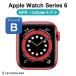 Apple Watch Series 6 40mm ߥ GPS+Cellular  B (PRODUCT)RED ߥ˥/Хɤʤ   򴹡Բ