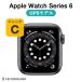 Apple Watch Series 6 40mm ߥ GPS C ڡ쥤 ߥ˥/Хɤʤ   򴹡ԲġԲ
