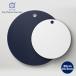 fu.... tax ... chestnut . is ..[ anti-bacterial . combination ] cutting board ( circle ) navy 35cm&amp;24.5cm set 