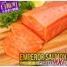 fu.... tax white . block en propeller - salmon 900g Atlantic salmon sashimi for king salmon . beyond small amount . pack 