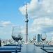 fu.... tax Sumidaku Sky tree (R) view restaurant .[ week-day limitation pair ticket ] lunch . serving tray ( soft drink 1 cup attaching )