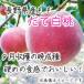 fu.... tax . slope city Nagano prefecture production .. kind peach .. white peach [ goods with special circumstances ] approximately 3kg(7~12 piece entering )