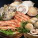 fu.... tax south . many block large ..., red shrimp, scallop, oyster. seafood barbecue set approximately 2kg(CAS freezing BBQ)