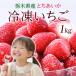 fu.... налог Sakura город [ рефрижератор клубника ] Tochigi префектура производство .....1kg