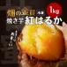 fu.... tax Kagoshima city field. gold coin roasting corm . is ..1kg K181-002_01