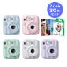  Cheki instax mini13 корпус каждый 5 цвет & плёнка 30 листов & маленький карта файл 1 шт. & предварительный батарейка комплект Fuji Film 