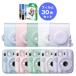  Cheki instax mini13 корпус каждый 5 цвет & камера кейс каждый 5 цвет & плёнка 30 листов & маленький карта файл 1 шт. комплект Fuji Film 