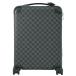  подлинный товар Louis Vuitton LOUIS VUITTON LV Horizon 50 Damier gla Fit Carry кейс чемодан черный серый N23210