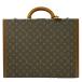  подлинный товар Louis Vuitton LOUIS VUITTON LV super President специальный заказ монограмма багажник M53000