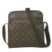  подлинный товар Louis Vuitton LOUIS VUITTON LV Toro турбо b-ru монограмма сумка на плечо небольшая сумочка Brown M97037