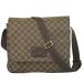  подлинный товар Louis Vuitton LOUIS VUITTON LV Brooke Lynn MM Damier eben сумка на плечо сумка "почтальонка" Brown N51211