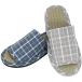  татами тапочки .. в клетку L размер вне .. серый голубой немного довольно большой размер отметка использование отметка ..