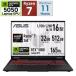 FA608UH-R7R5050 �����ߥ󥰥Ρ��ȥѥ����� TUF Gaming A16(RTX 5050) �������������졼 ��16.0�� /Windows11 Home /AMD Ryzen 7 /���ꡧ32GB /SSD��512GB ��