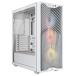 CORSAIR( Corse a) PC кейс [ATX /Micro ATX /Mini-ITX] 3200D RS ARGB белый CC-9011345-WW
