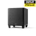 [ outlet ] DENON( Denon ) сабвуфер (DENONHOME серии специальный ) DENONHOMESUBK [ 1 шт. ][ наружная коробка товар с дефектом ] [ перевод не возможно ]