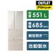 ¢ VEGETAʥ٥FK꡼ ƥ󥴡 GR-W550FK-EC [68.5cm /551L /6ɥ /Ѳ /2024ǯ]λʡۡڴ⥻åȡ