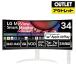 LG(���른��) PC��˥��� LG MyView Smart Monitor  34SR65QC-W ��34�� /UWQHD(3440��1440�� /�磻�� /���̷� /100Hz�ϡڳ�Ȣ�����ʡ� [�����Բ�]