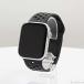 ( used )Apple( Apple ) Apple Watch Series 5 Nike GPS 44mm silver aluminium case pure platinum | black Nike sport band 