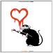 ( б/у )FOX ( выставленный товар ) Visual Sonic Banksy Edition банк si- дизайн BDLD-1907-005