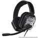 ( б/у ) модель two ( выставленный товар ) GAMING HEADSET x FANTASISTA UTAMARO черный коробка повреждение товар 