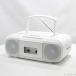 ( б/у )TOSHIBA( Toshiba ) ( выставленный товар ) AUREX CD магнитола TY-CDS9(W) белый 