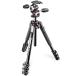 ( б/у )Manfrotto ( выставленный товар ) MK190XPRO4-3W 190 Pro aluminium штатив 4 уровень +RC2 есть 3 way платформа комплект коробка повреждение товар 