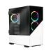 ( б/у )ENERMAX ( выставленный товар ) K8 RGB ECA-EK8-WW-ARGB белый коробка повреждение товар 