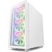 ( б/у )NZXT ( выставленный товар ) H7 Elite белый CM-H71EW-01 коробка повреждение товар 