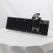 ( б/у )logicool( Logicool ) G521 Carbon RGB механический ge-ming клавиатура linear красный ось 