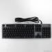( б/у )logicool( Logicool ) G521 Carbon RGB механический ge-ming клавиатура linear красный ось 