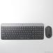 ( б/у )logicool( Logicool ) Slim Combo MK470 клавиатура & мышь комплект graphite MK470GR