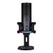 Streamplify MIC-PRO-192-RGB-ST-BKge-ming Mike наушники мощность φ3.5mm установка MIC PRO(Chrome/Mac/Windows11 соответствует ) черный [USB-C+USB-A]