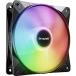 BEQUIET кейс вентилятор [120mm /1500RPM] ( Rebirth лезвие ) Light Wings LX 120mm PWM Reverse черный BL132 [864]