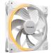 BEQUIET кейс вентилятор [140mm /1300RPM] ( Rebirth лезвие ) LIGHT WINGS 140mm PWM Reverse WHITE белый BL135