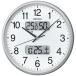 SEIKO радиоволны настенные часы KX383S [ перевод не возможно ]