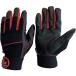 AMAG Uni world WORKS HOMME искусственная кожа перчатки MP волокно красный L 2610-R-L
